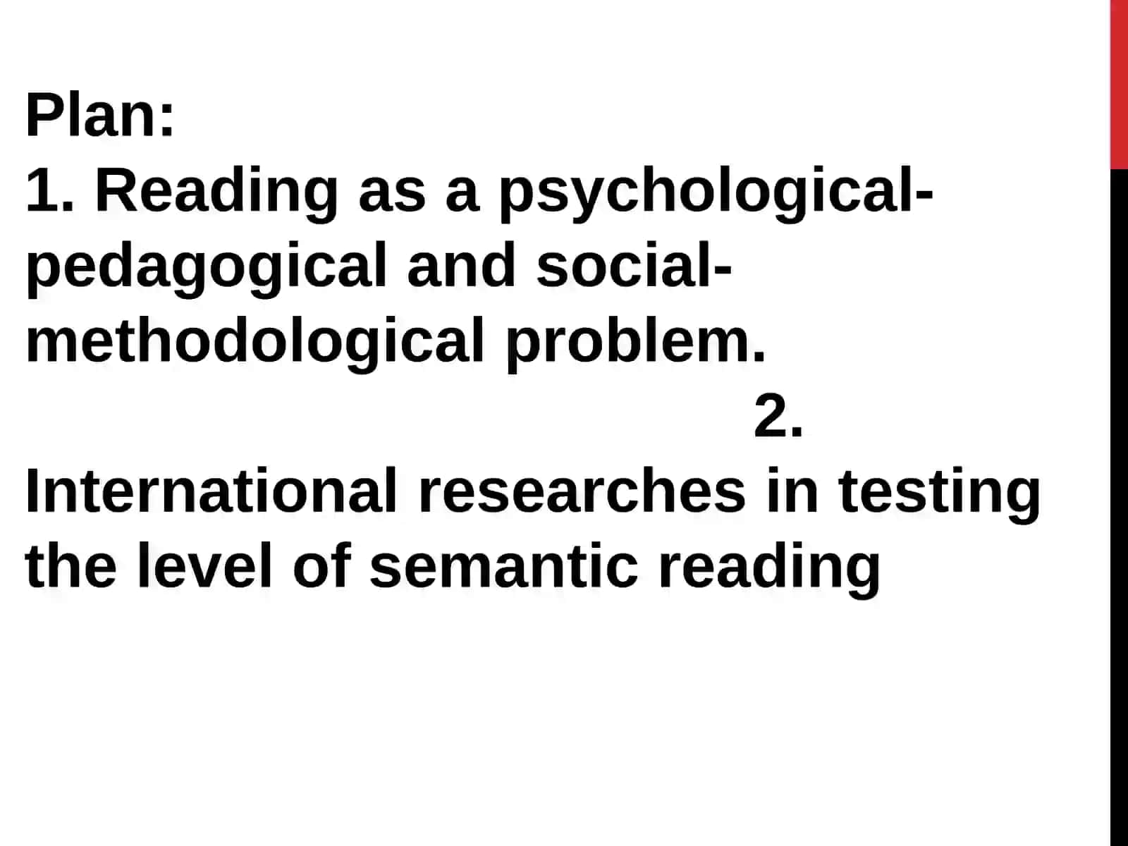 READING AS MULTIDIMENSIONALISSUE.AGEFEATURES OFREADERS 2