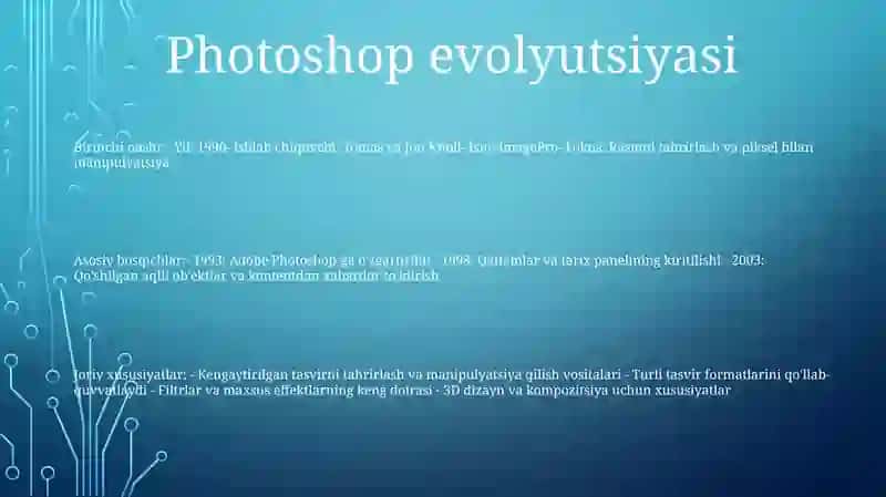 Adobe Photoshop 2