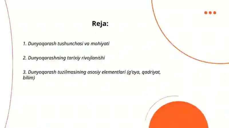 Dunyoqarash 2