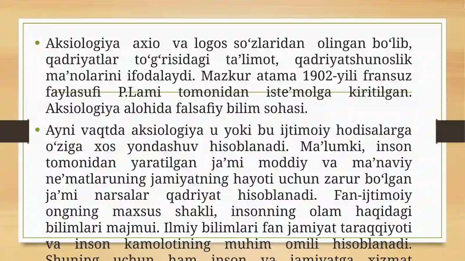 Ilmiy izlanishda olimning ijtimoiy mas’uliyati 2