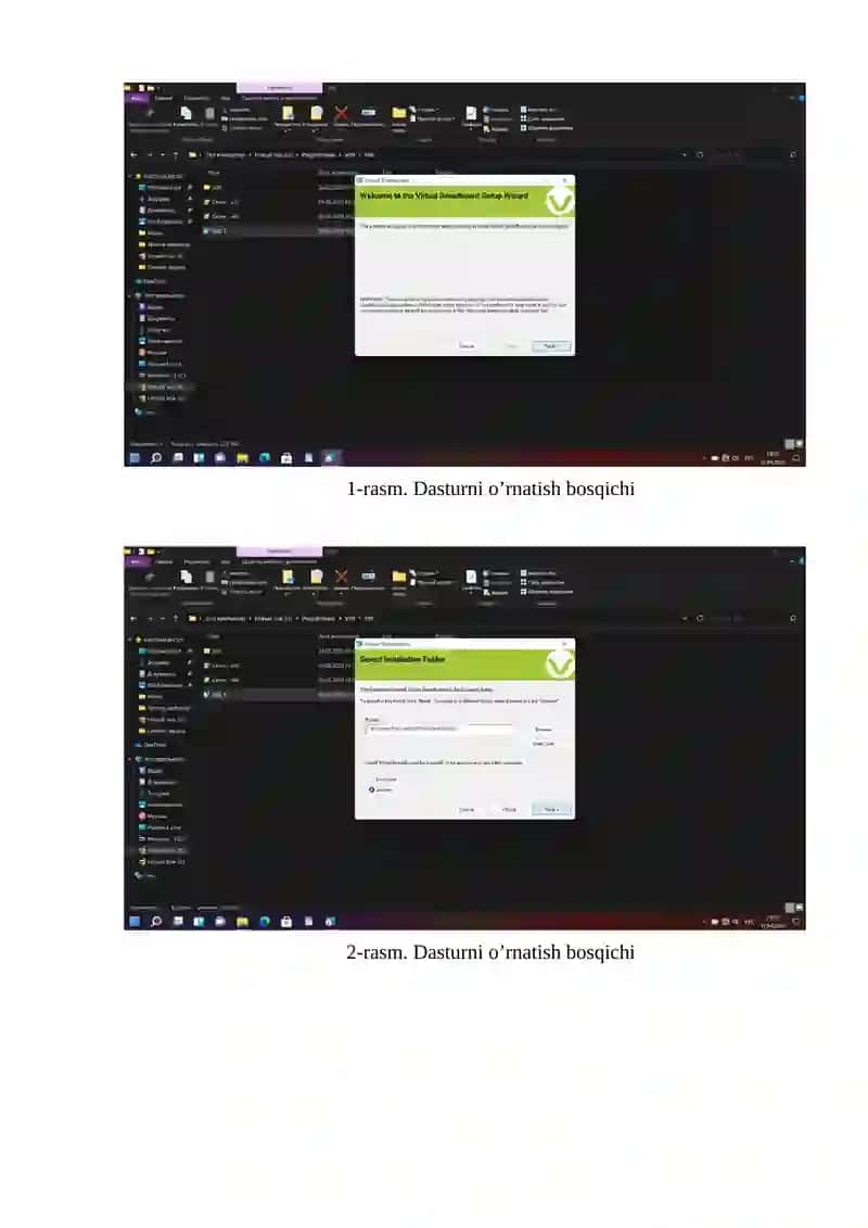 O‘rnatilgan tizimlarni loyihalash vositalari bilan tanishish va ularda ishlashni o‘rganish (Arduino IDE va VBB dasturlari). 2