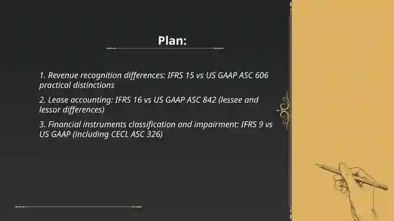 Global GAAP distinctions 2