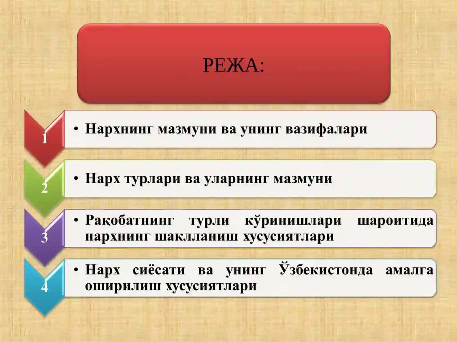 ДАВЛАТ ХАРИДЛАРИДА НАРХ СИЁСАТИ 2