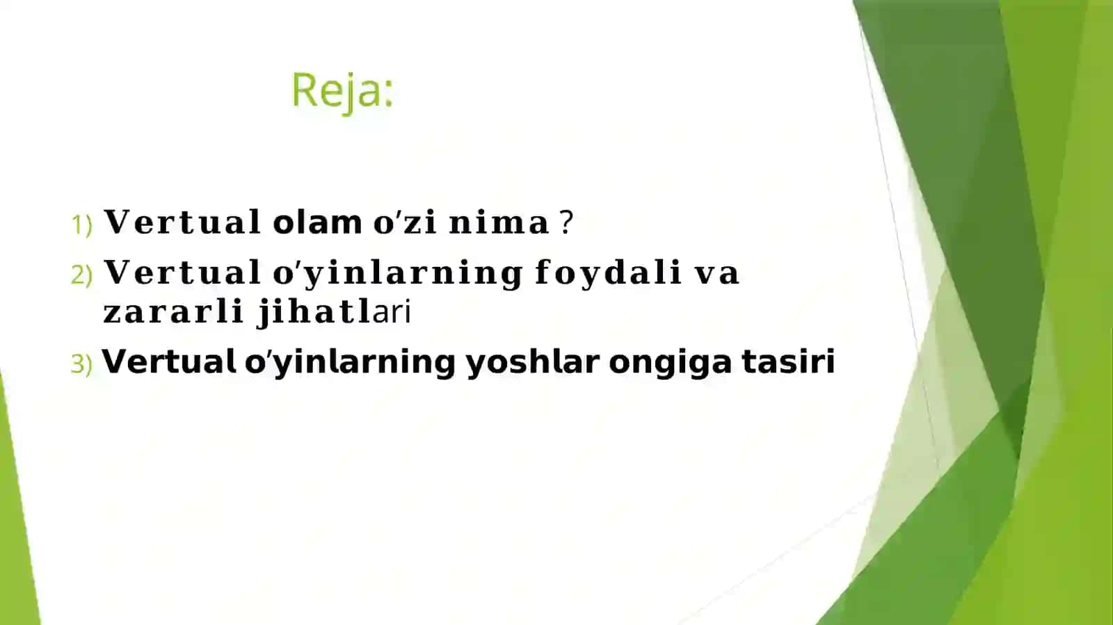 Vertual oʻyinlarning yoshlar ongiga ta’siri 2
