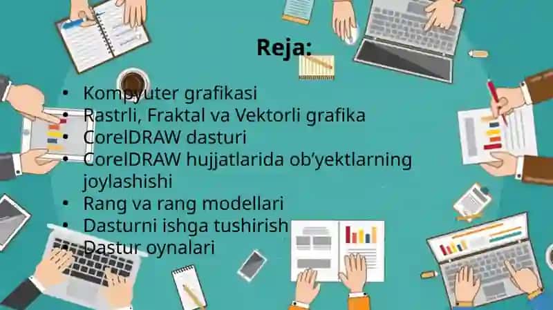 CorelDRAW dasturi 2