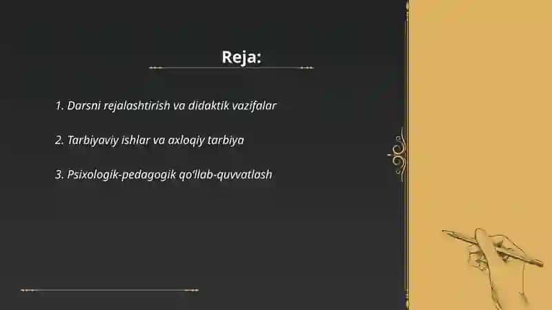 O‘qituvchi-murabbiyning ko‘p qirrali kasbiy pedagogik vazifalari 2