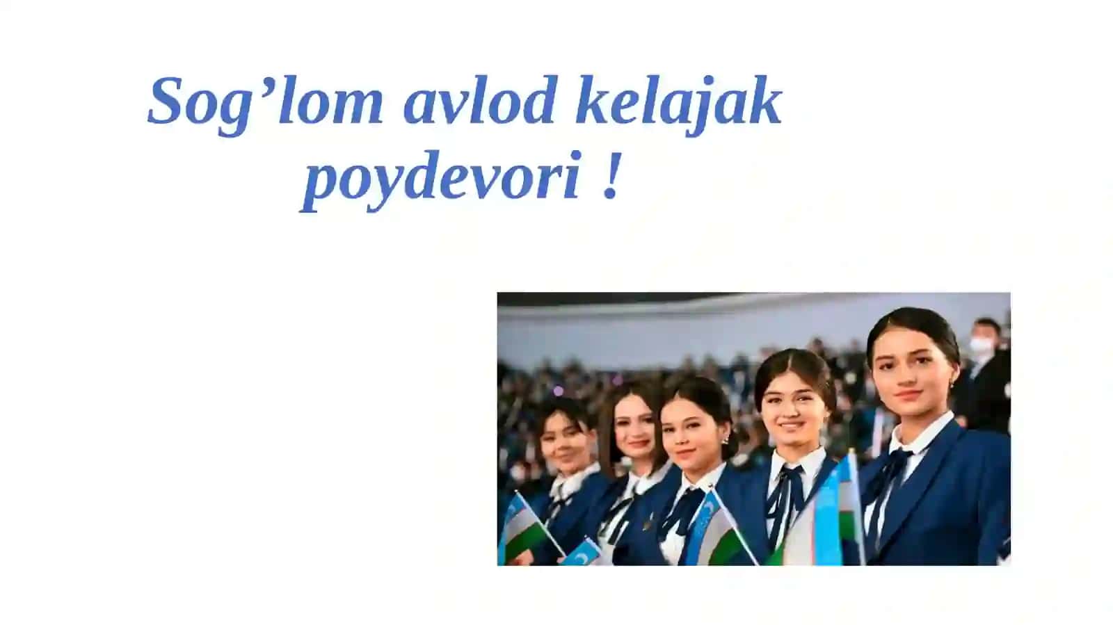 Kirish. Yosh fiziologiyasi va gigiyena fanining maqsadivavazifalari. Bolalar va o’smirlar o’sishi hamda rivojlanishining umumiy qonuniyatlari. Yoshlik davrlari 2