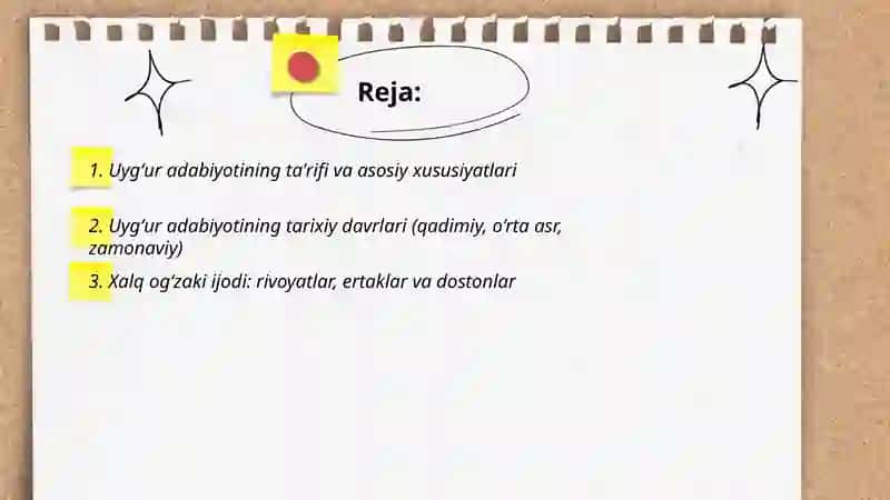 Uygʻur adabiyoti 2