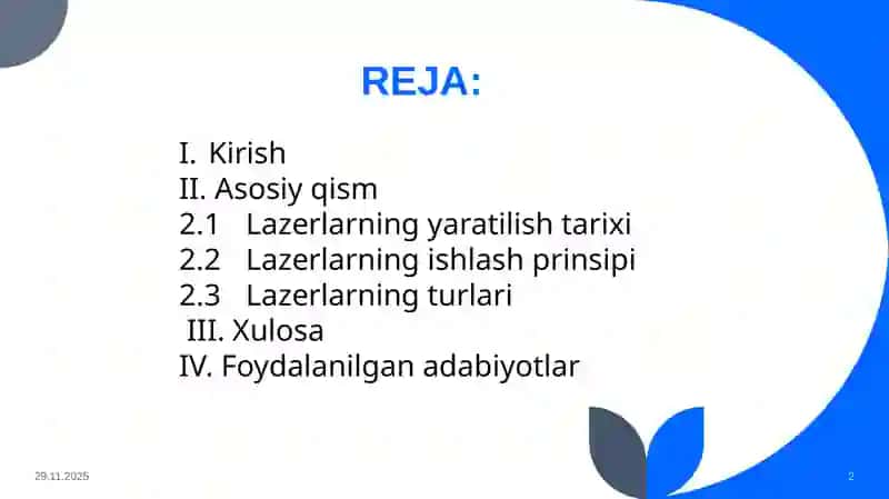 QATTIQ JISM LAZERLARI,LAZERLARNING YARATILISHTARIXI 2