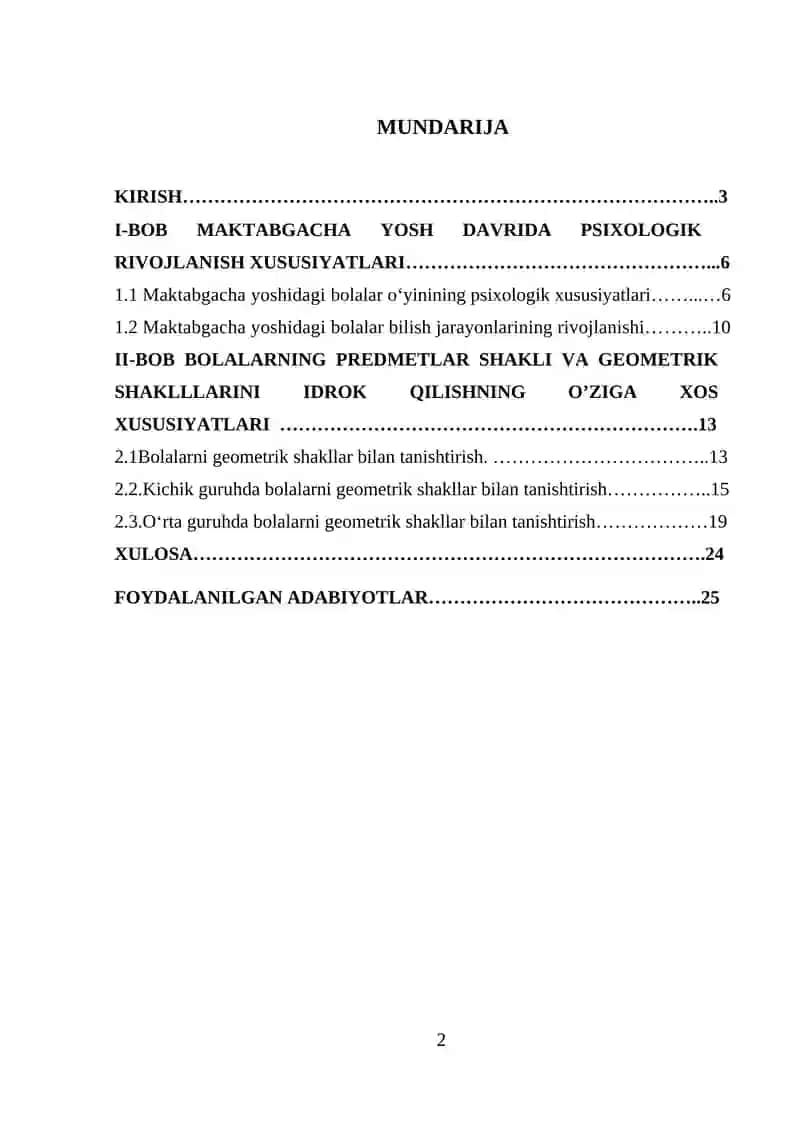 Ilk yoshdagi bolalarning predmetlar miqdorini idrok qilishning pedagogik- psixologik asoslari 2