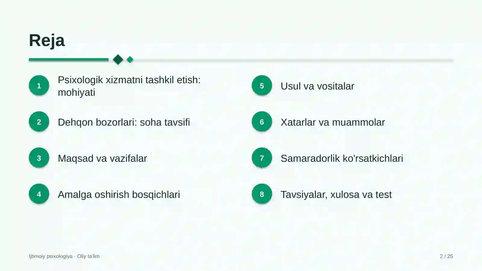 dehqon bozorlarida psixologik xizmatni tashkil etish 4300 2