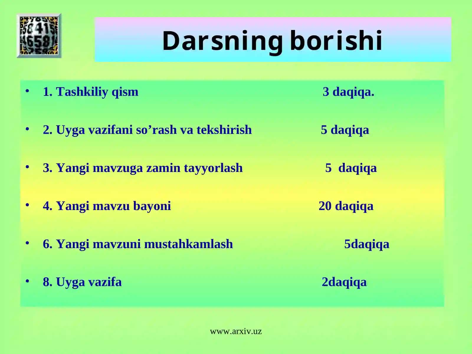Sopol buyumlardan tashkil topgan natyurmort ishlash 2