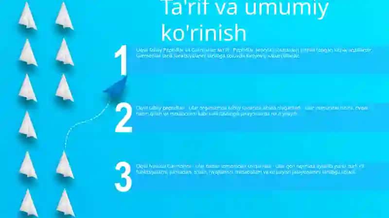 Oqsil Tabiatli Peptid Va Garmon 2