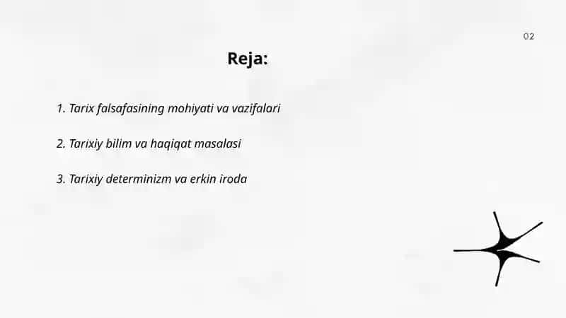 Tarix falsafasi 2