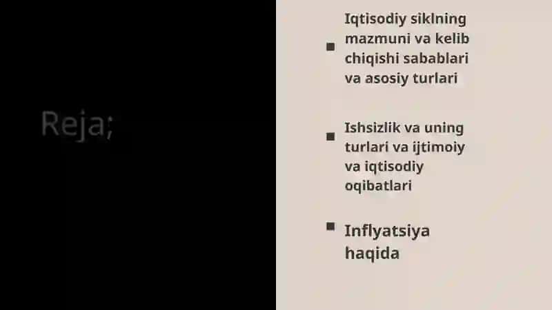 MAKROIQTISODIY BEQARORLIK 2