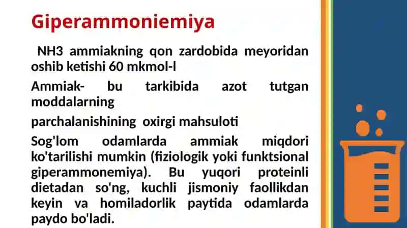 Giperammoniemiyaturlari 2