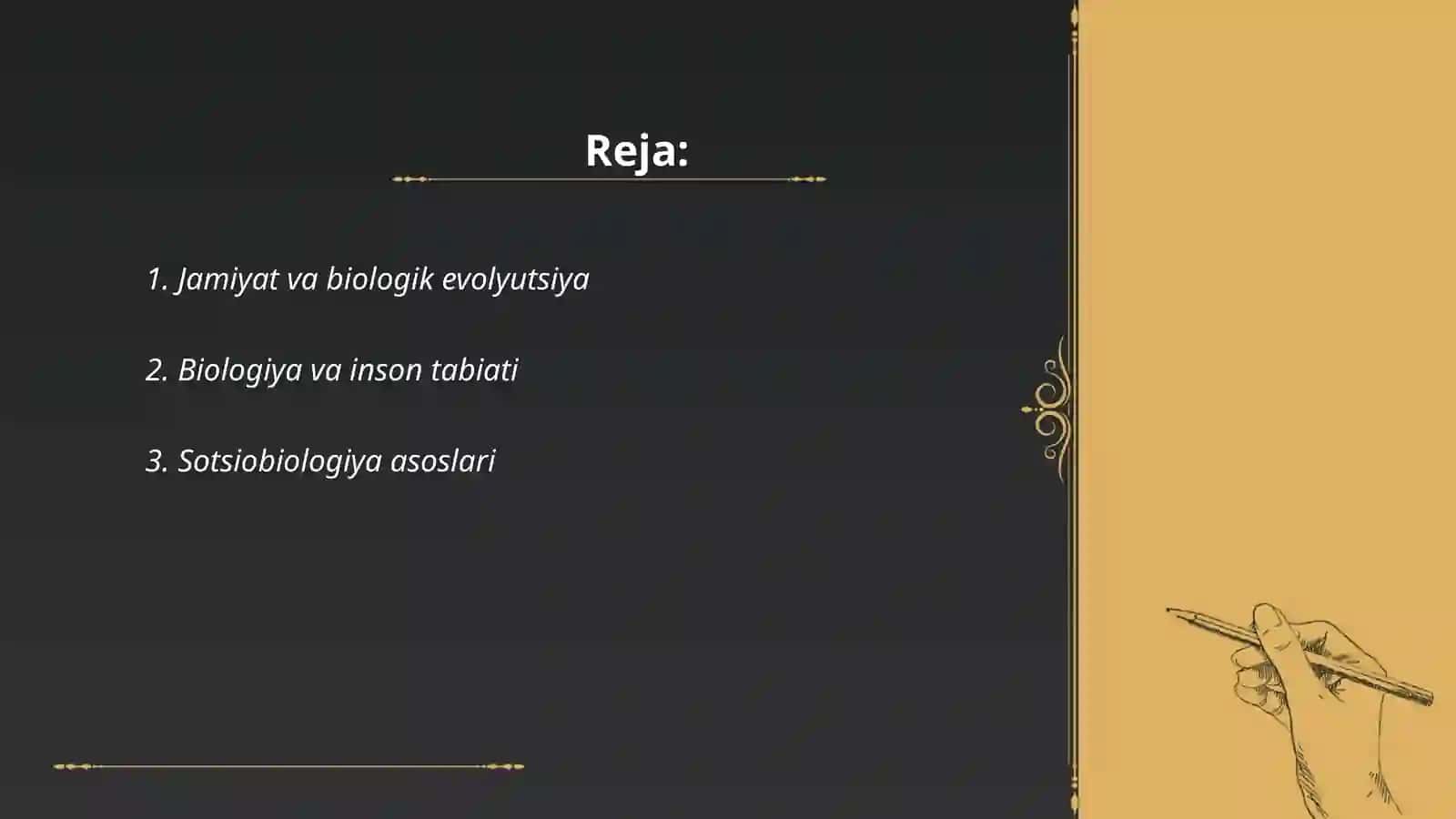 Sotsiologiya va bialogiya 2