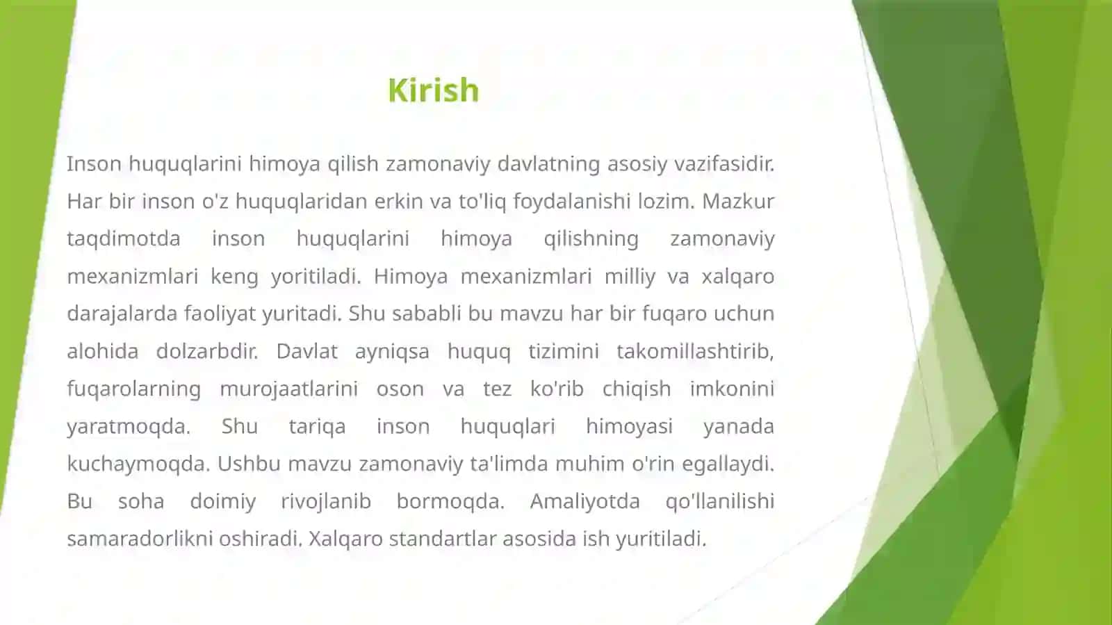 INSON HUQUQLARINI HIMOYA QILISHNING ZAMONAVIY MEXANIZMLARI 2