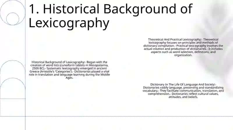 Theoretical And Practical Lexicography 2