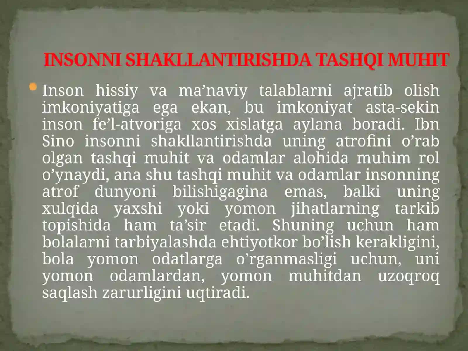 O`qituvchi o`z hissiy holatini boshqara olish ko`nikmalar va ularni shallantirish 2