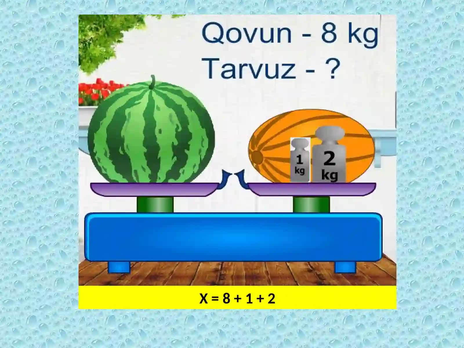 Matematika misollari 2