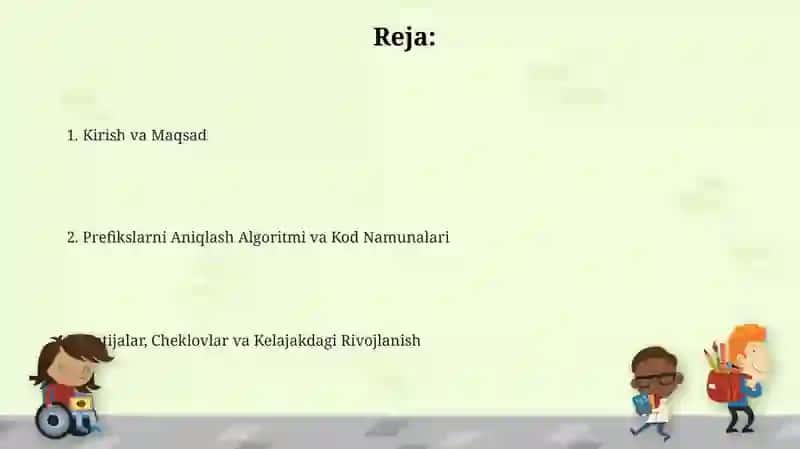 Prefikslarni Aniqlash Dasturi 2