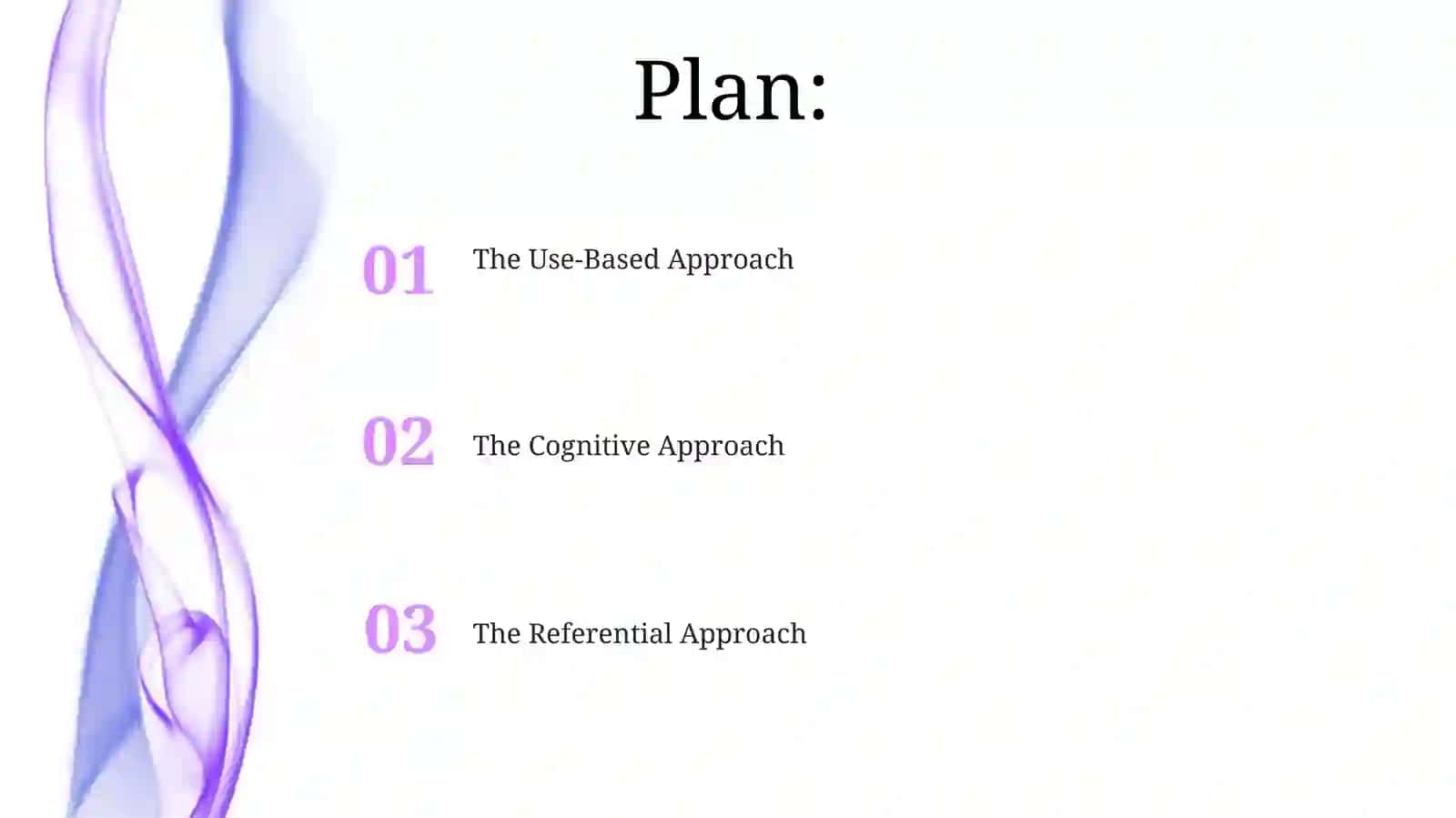Compositional Theory of Meaning 2