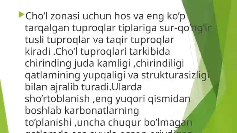 Sur-qo’ng’ir tuproqlar 2