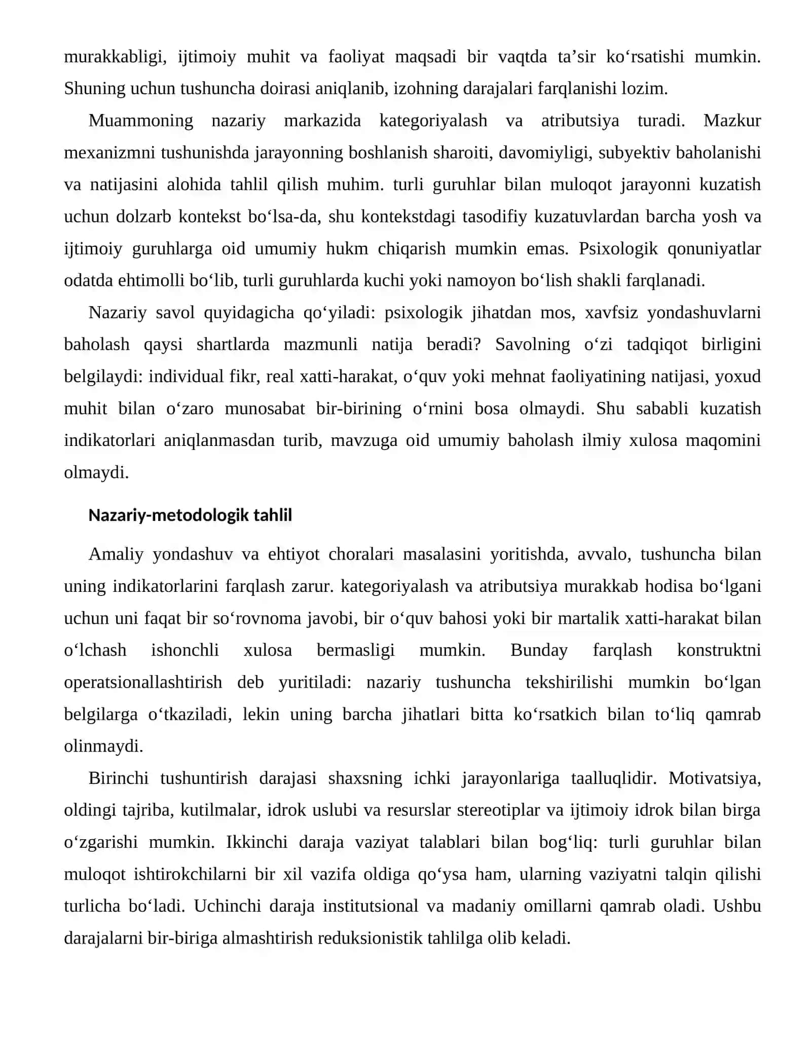 Stereotiplar va ijtimoiy idrokning rivojlantirish va profilaktika yo‘llari 2