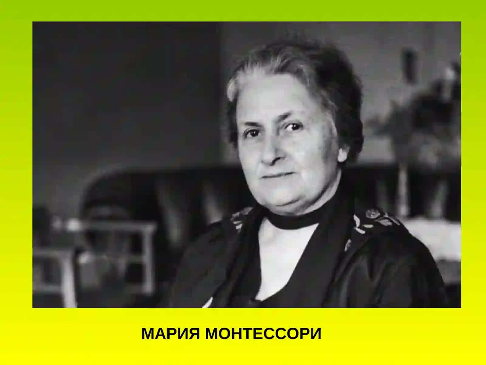 Методика Марии Монтессори 2