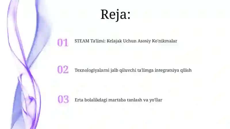 STEAM Ta'limi: Kelajak Uchun Asosiy Ko'nikmalar 2
