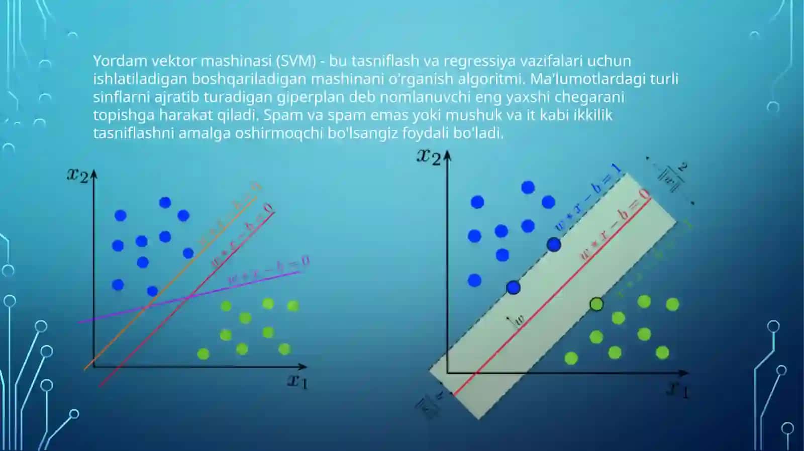 SVM-(support vector machine) 2