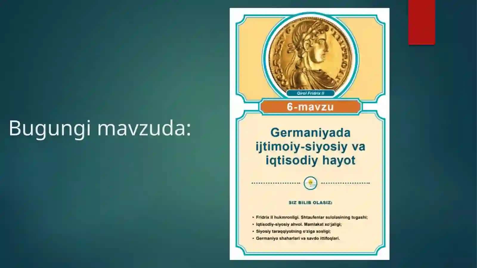 FRIDRIX II HUKMRONLIGI 2
