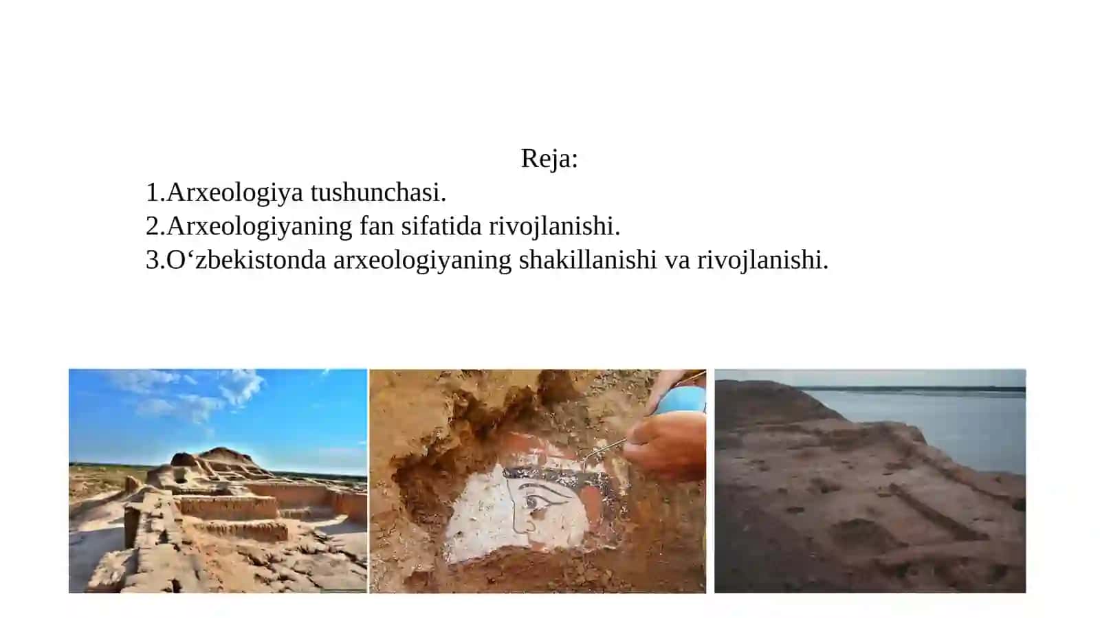 Arxeologik va me’moriy yodgorliklarning o‘lkashunoslikda tutgan o‘rni 2