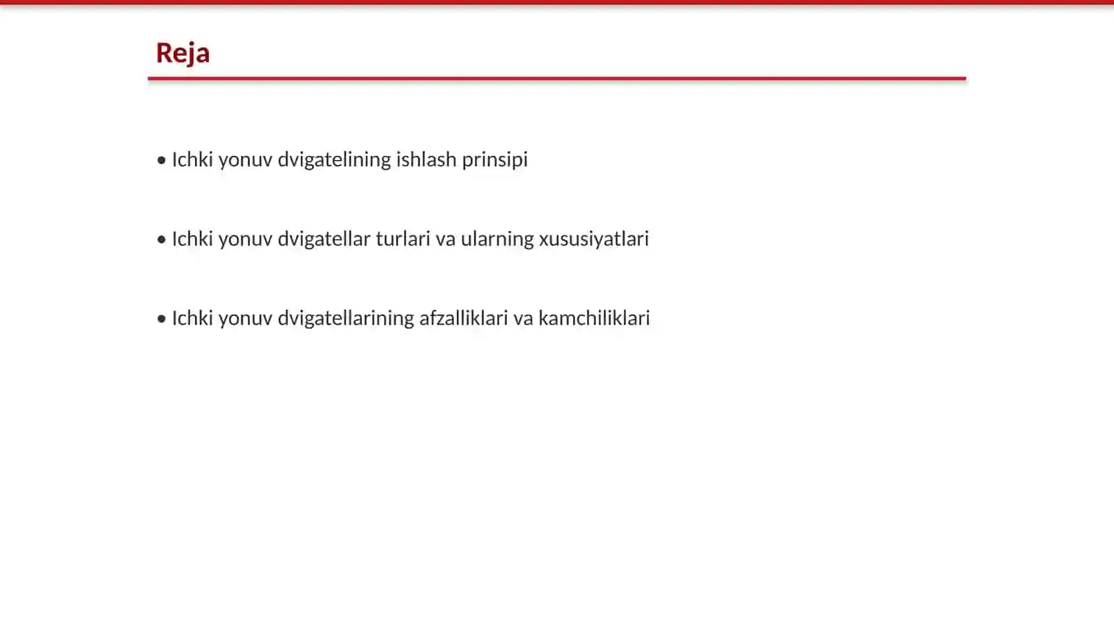 Ichki yonuv dvigateli 2