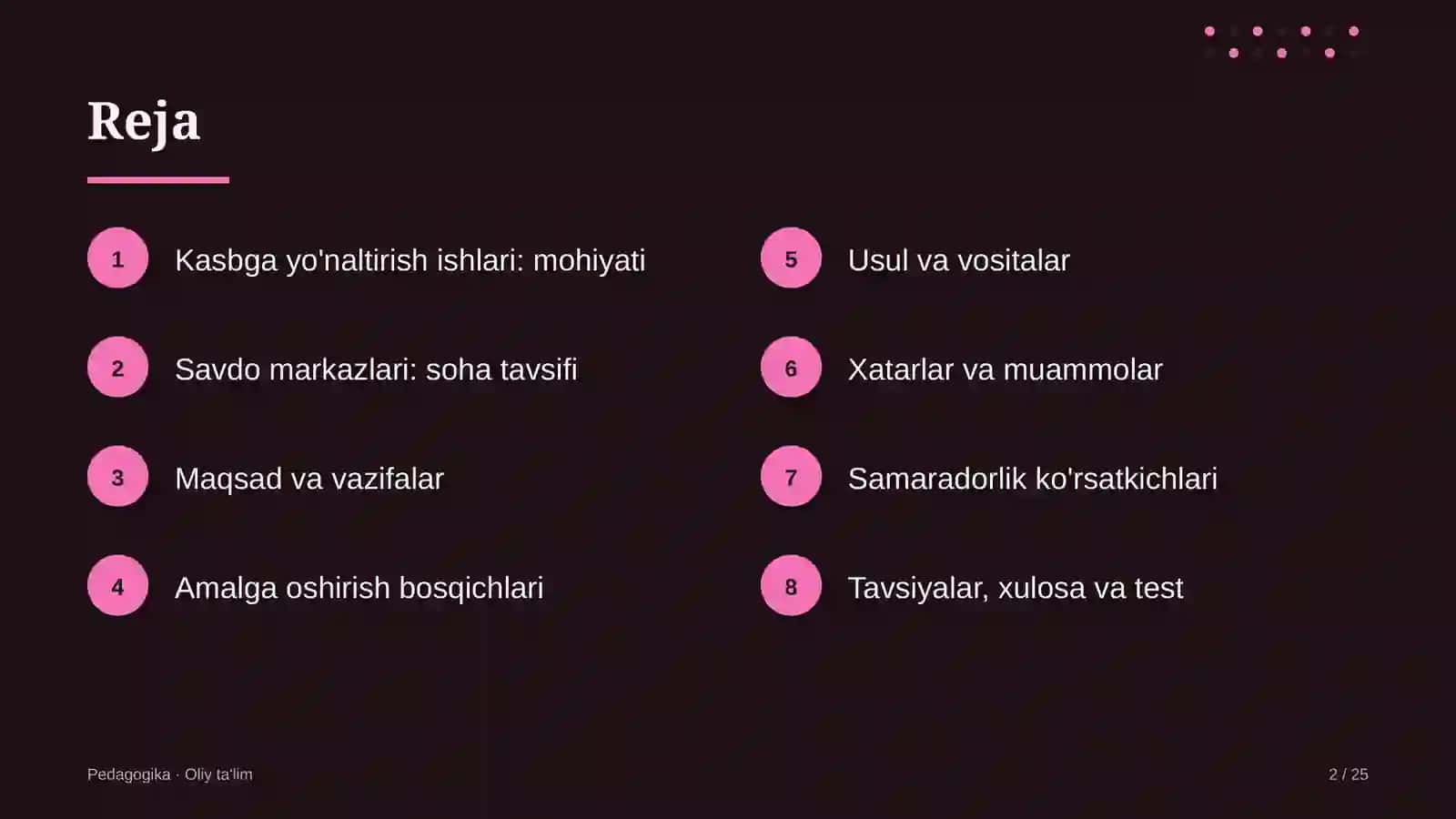 savdo markazlarida kasbga yo'naltirish ishlari 5165 2