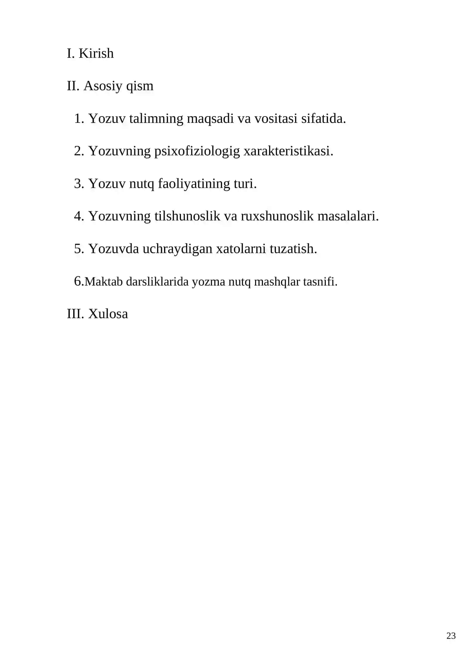 Maktab o’quvchilariga yozish texnikasi va yozma nutqni o’rgatish usullari 2