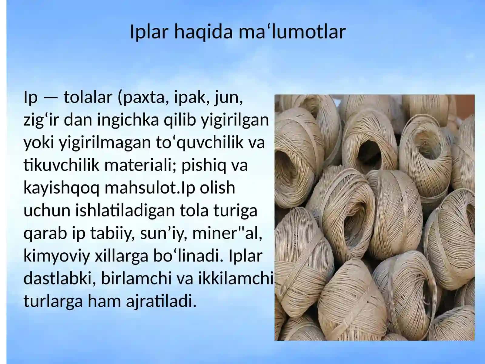 Iplardano‘yinchoqlaryasash 2