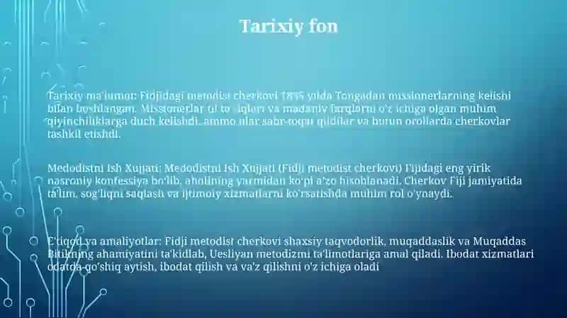 Medodistni Ish Xujjati 2
