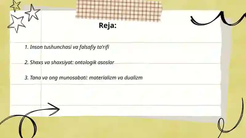 Falsafiy antropologiya. Inson falsafasi 2