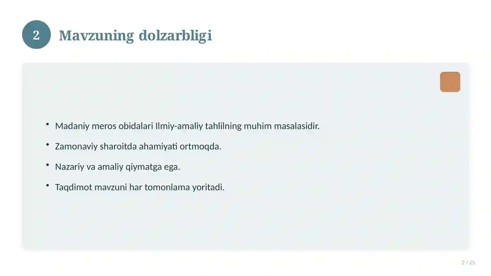 Madaniy meros obidalari 2