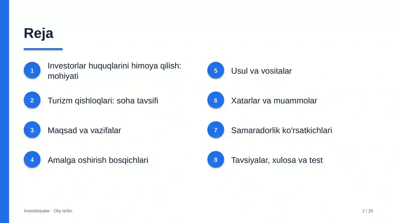 turizm qishloqlarida investorlar huquqlarini himoya qilish 3814 2