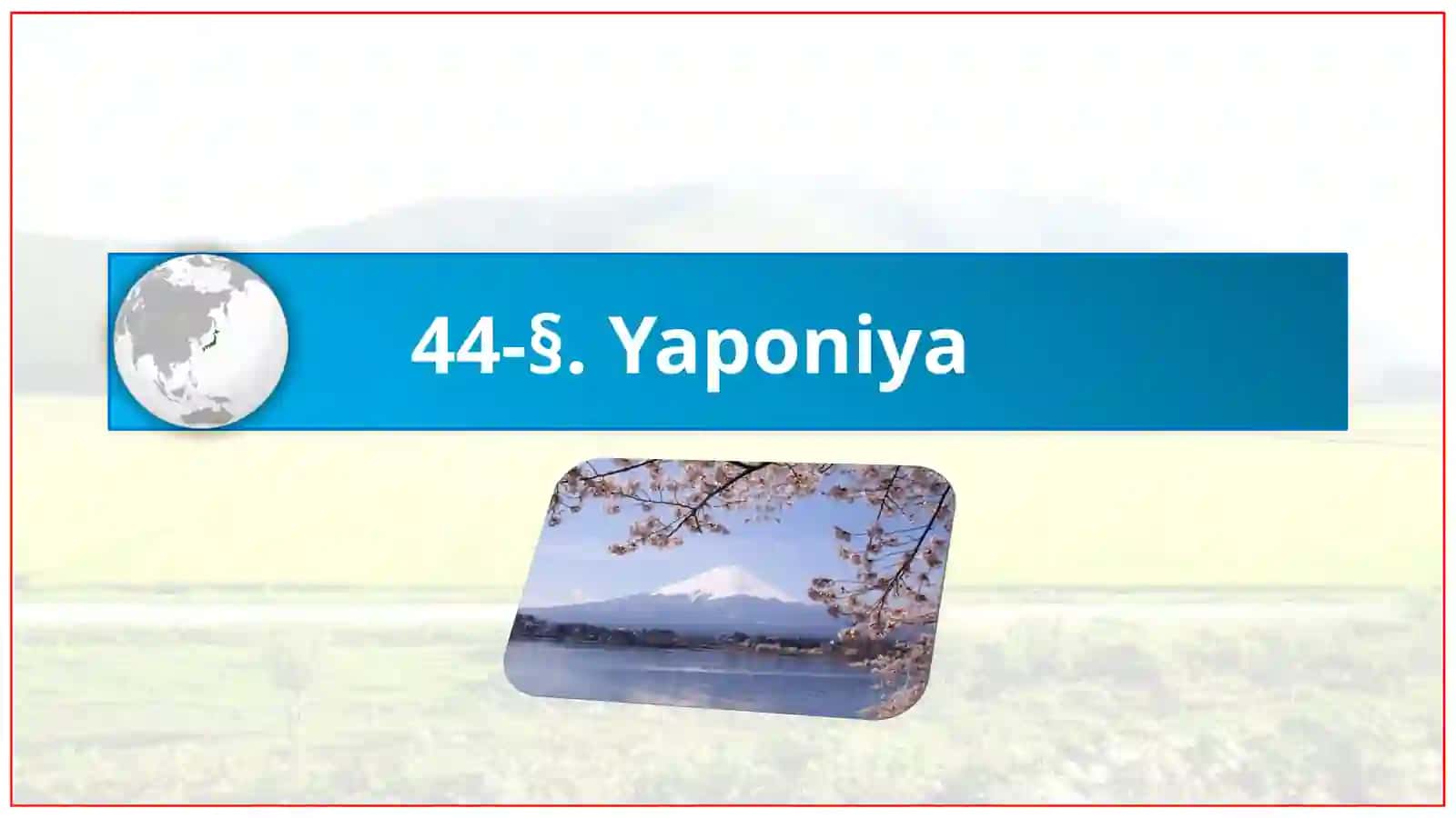 Yaponiya 2