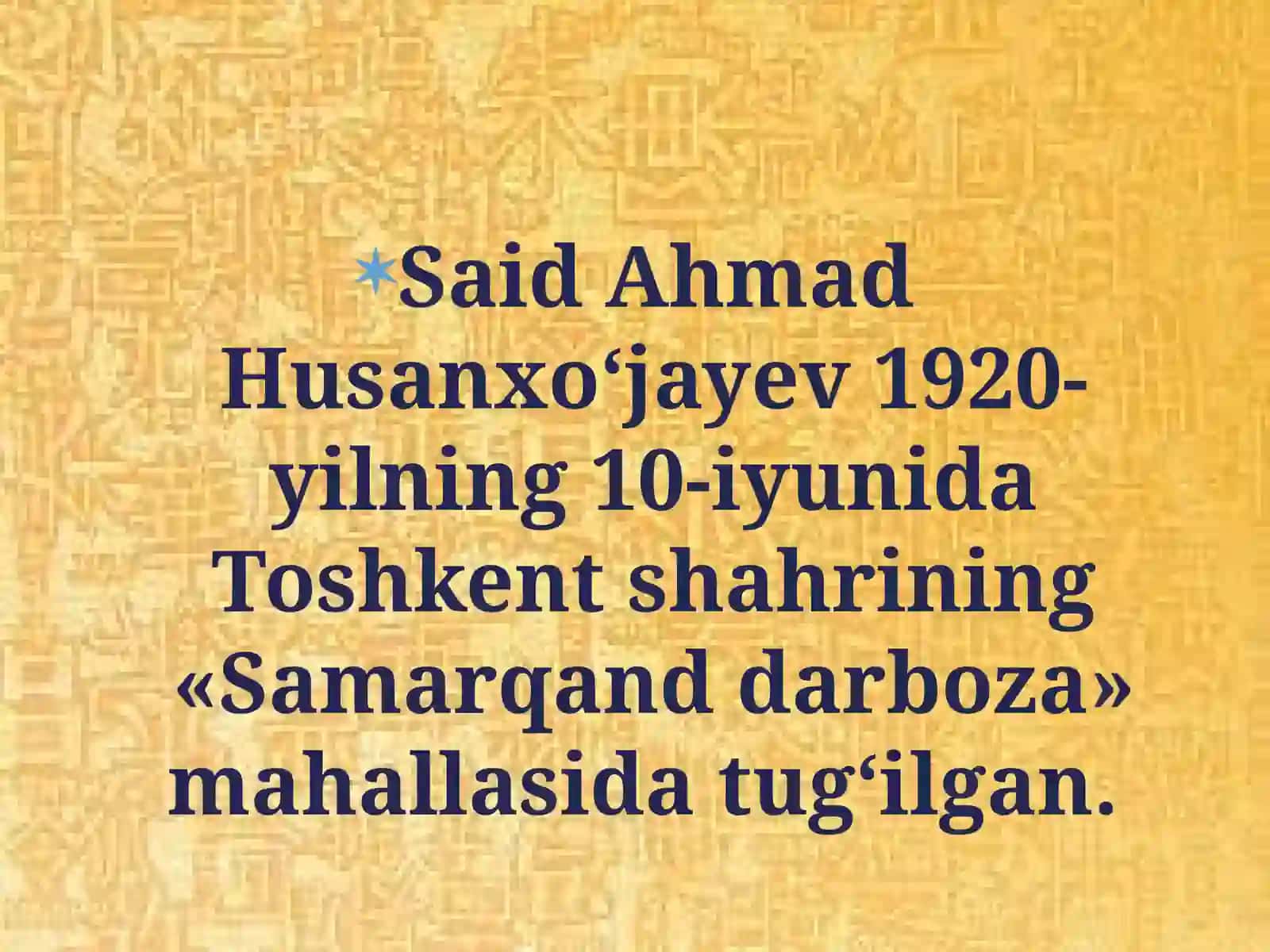Said Ahmad 2