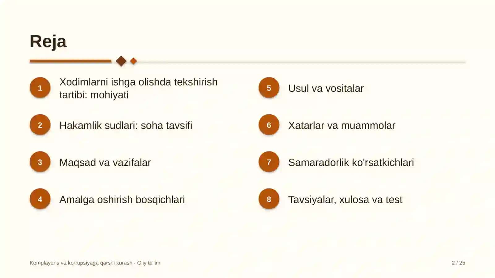 Hakamlik sudlarida xodimlarni ishga olishda tekshirish tartibi 2