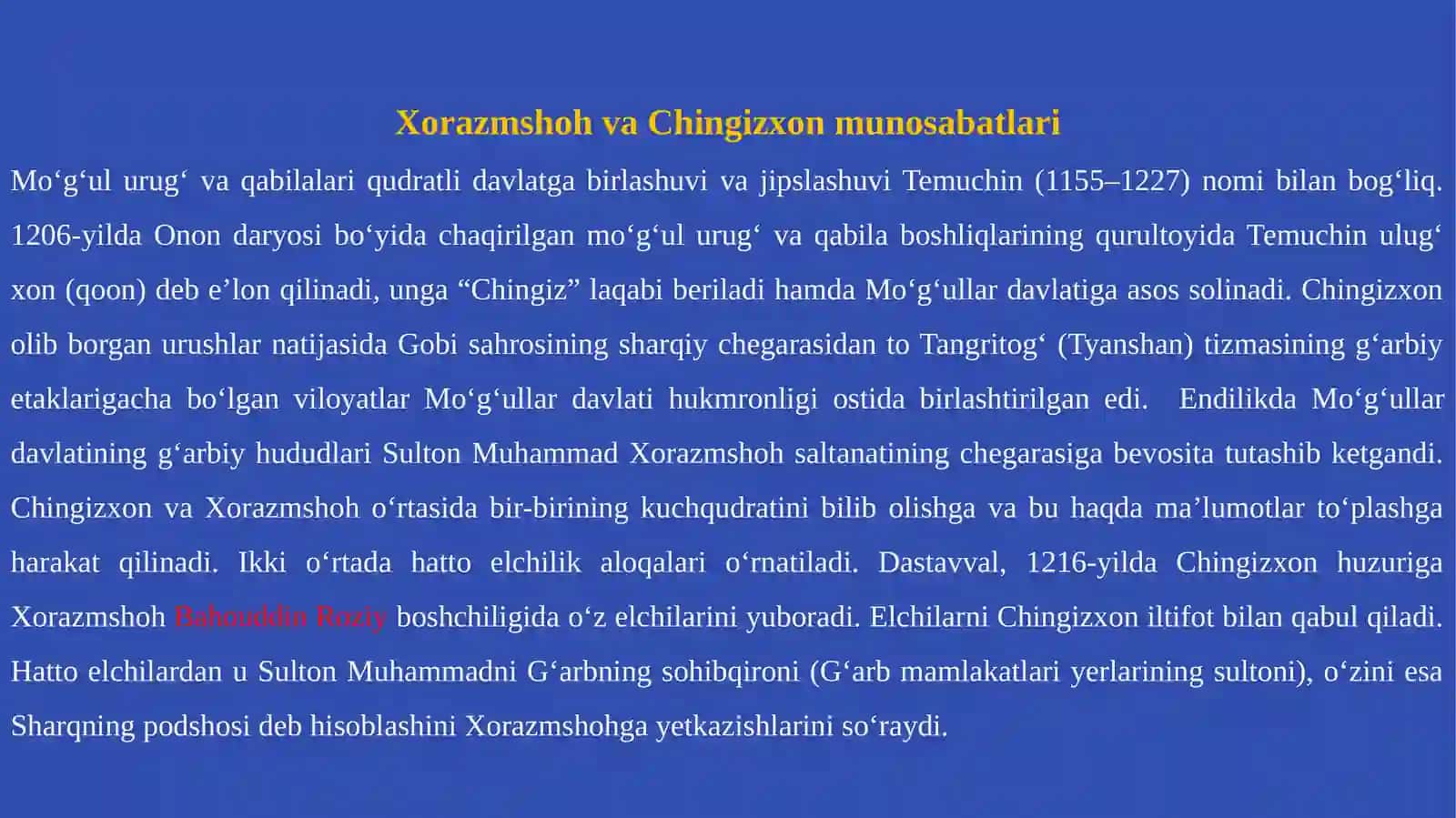 O‘zbekistonda mustaqillik g‘oyalarining tarixiyasoslari 2