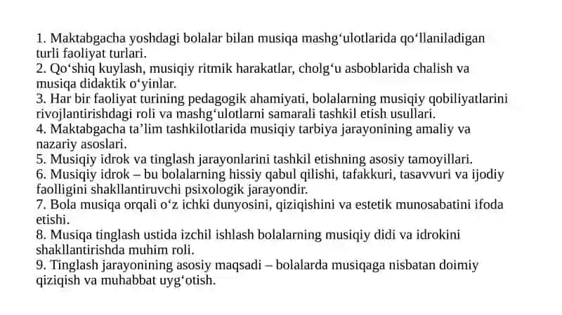 Musiqa Tarbiyasi 2