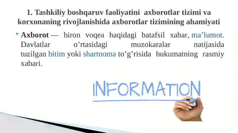 Tashkiliyboshqaruv faoliyatini axborot bilantash (Apple kompaniyasi misolida) 2