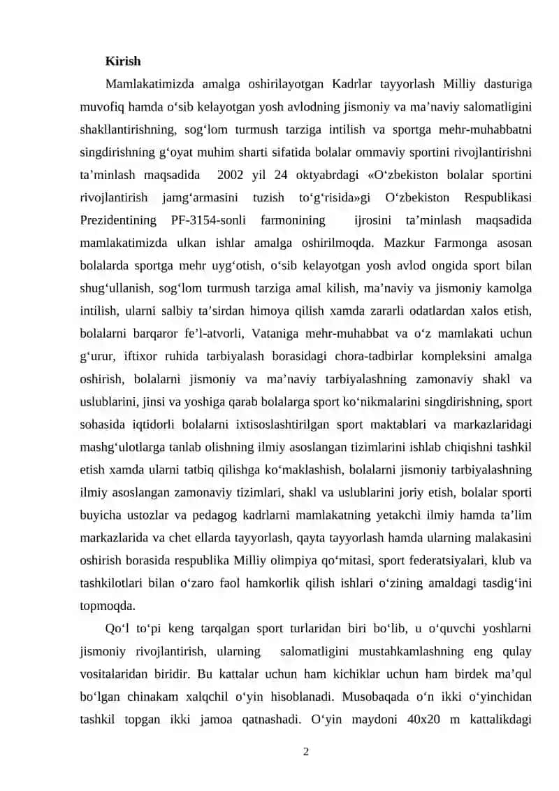 Gandbol o‘yinida hujum taktikasi 2