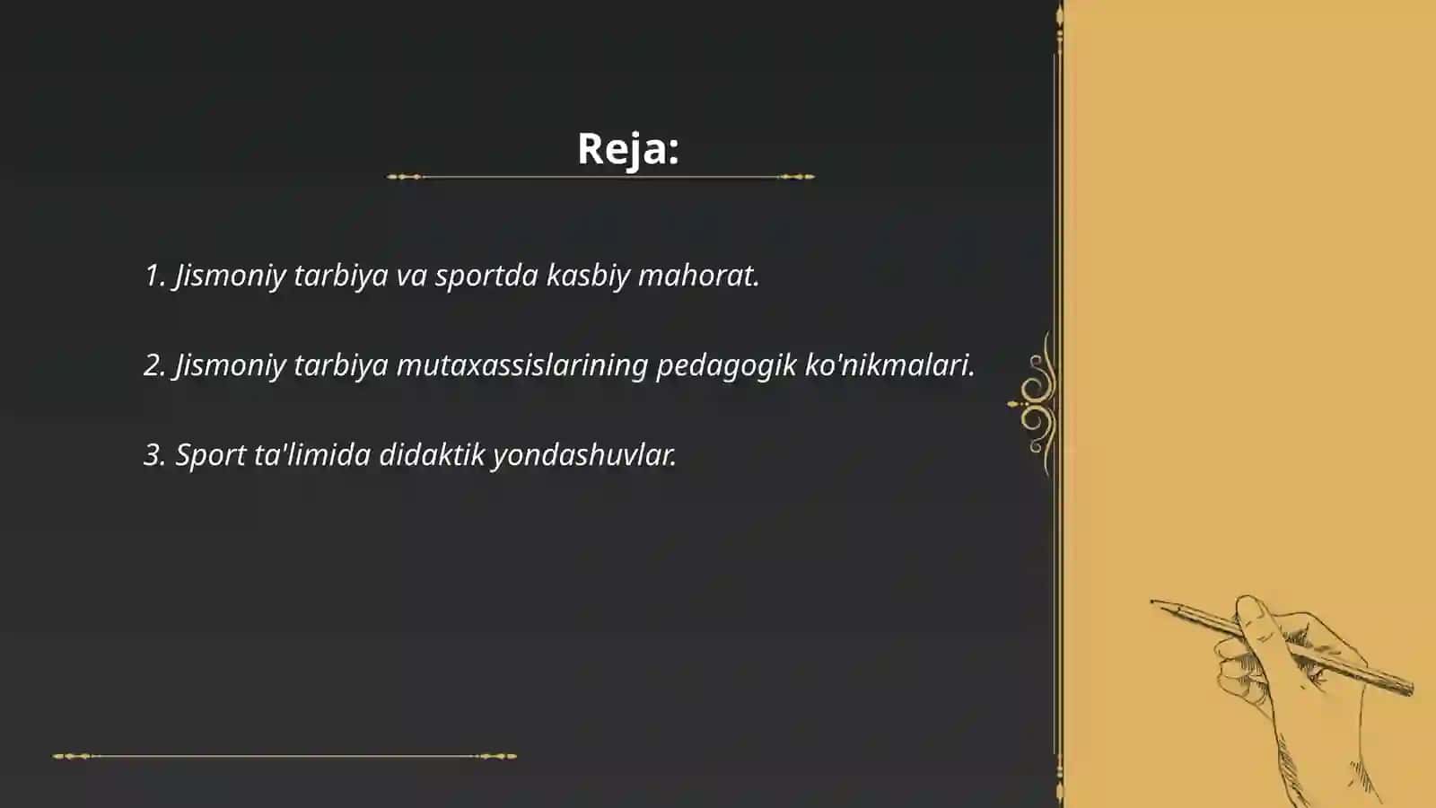 Jismoniy tarbiya va sport sohasi va mutaxassisi kasbiy-pedagogik kompetentligining mazmuni va tuzilishi 2